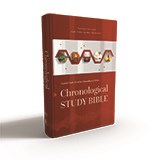 NKJV, Chronological Study Bible, Hardcover, Comfort Print: Holy Bible, New King James Version