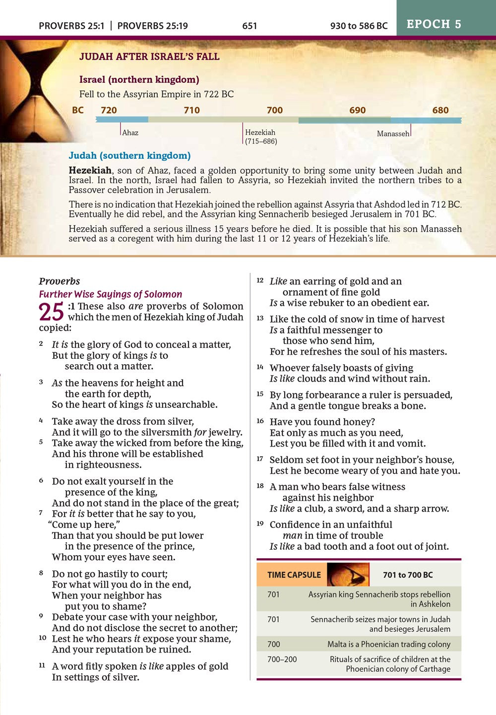 NKJV, Chronological Study Bible, Hardcover, Comfort Print: Holy Bible, New King James Version
