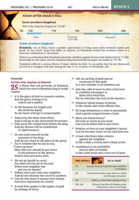 NKJV, Chronological Study Bible, Hardcover, Comfort Print: Holy Bible, New King James Version