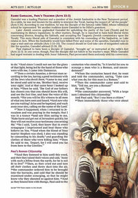NKJV, Chronological Study Bible, Hardcover, Comfort Print: Holy Bible, New King James Version