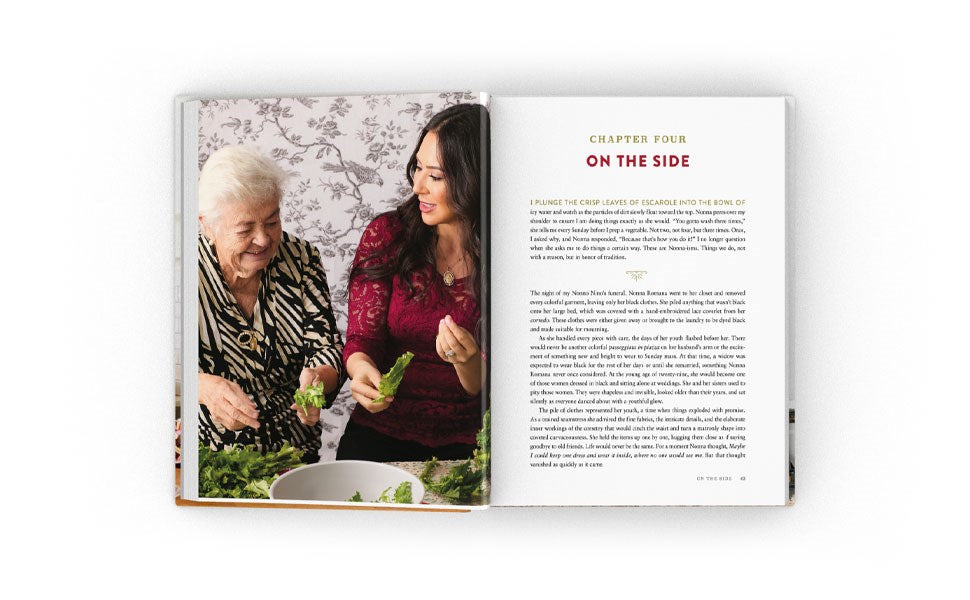 Cooking with Nonna