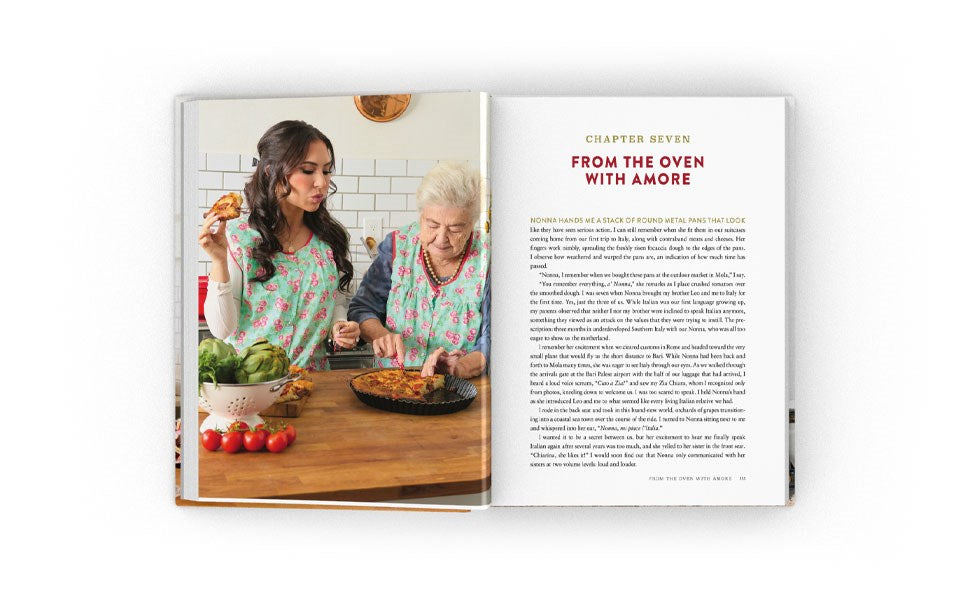 Cooking with Nonna