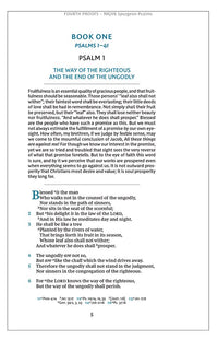 Spurgeon and the Psalms: The Book of Psalms with Devotions from Charles Spurgeon (NKJV, Maclaren Series, Black Leathersoft, Comfort Print)