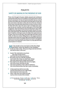 Spurgeon and the Psalms: The Book of Psalms with Devotions from Charles Spurgeon (NKJV, Maclaren Series, Black Leathersoft, Comfort Print)