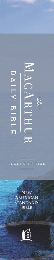 NASB, MacArthur Daily Bible, 2nd Edition, Paperback, Comfort Print