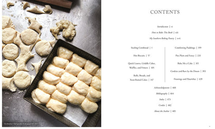Baking in the American South: 200 Recipes and Their Untold Stories (A Definitive Cookbook Guide to Southern Baking) - The Perfect Cozy Christmas Gift for Bakers, Chefs, and Foodies
