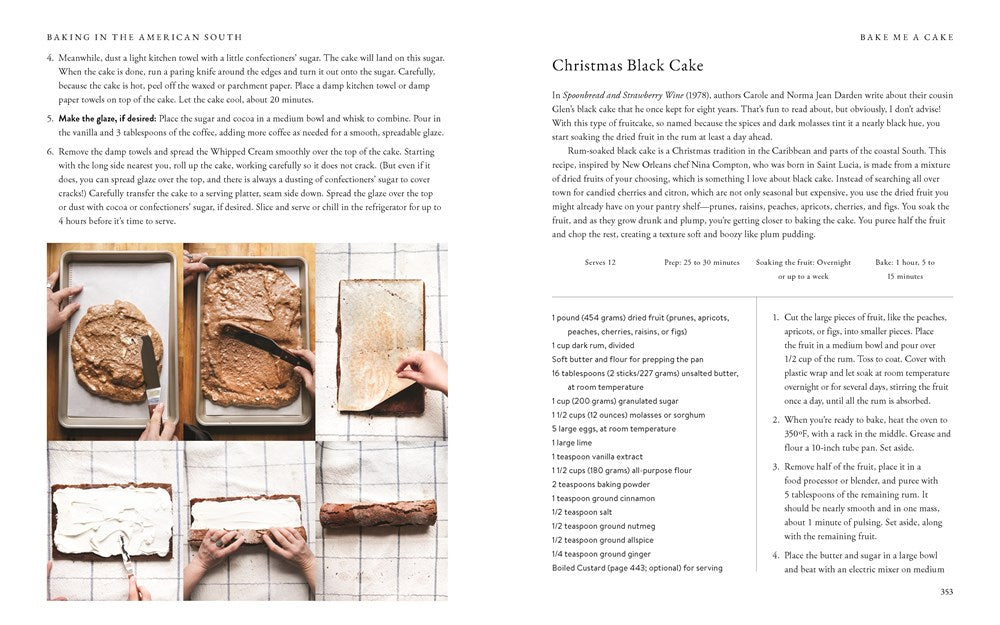 Baking in the American South: 200 Recipes and Their Untold Stories (A Definitive Cookbook Guide to Southern Baking) - The Perfect Cozy Christmas Gift for Bakers, Chefs, and Foodies
