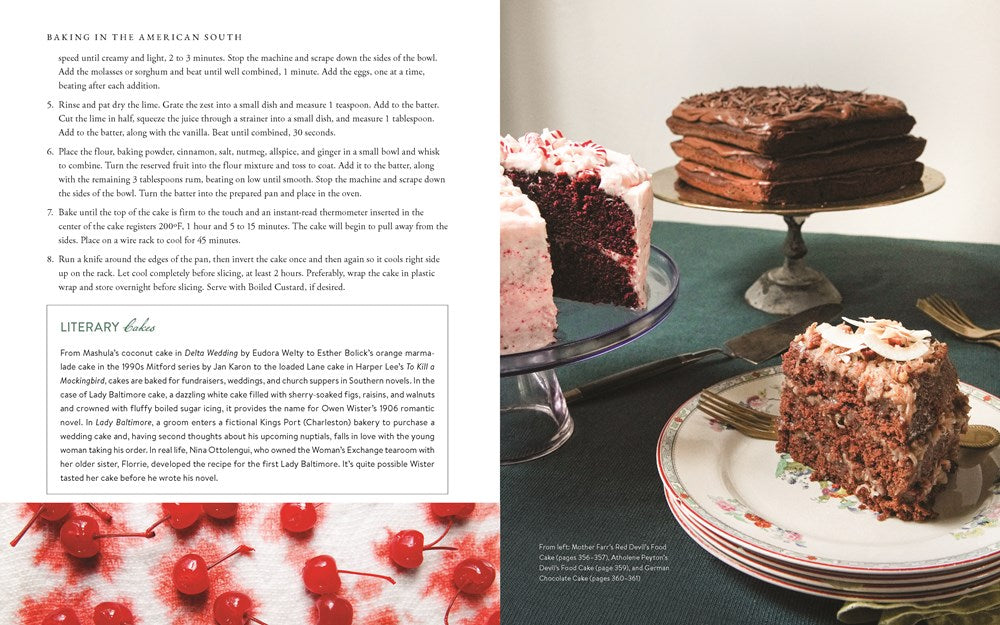 Baking in the American South: 200 Recipes and Their Untold Stories (A Definitive Cookbook Guide to Southern Baking) - The Perfect Cozy Christmas Gift for Bakers, Chefs, and Foodies