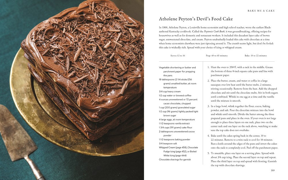 Baking in the American South: 200 Recipes and Their Untold Stories (A Definitive Cookbook Guide to Southern Baking) - The Perfect Cozy Christmas Gift for Bakers, Chefs, and Foodies