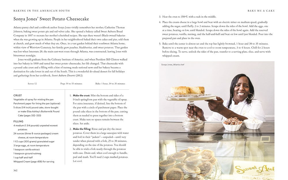 Baking in the American South: 200 Recipes and Their Untold Stories (A Definitive Cookbook Guide to Southern Baking) - The Perfect Cozy Christmas Gift for Bakers, Chefs, and Foodies