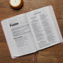 NKJV, Holy Bible for Kids, Verse Art Cover Collection, Leathersoft, Purple, Comfort Print