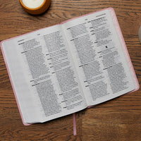 NKJV, Holy Bible for Kids, Verse Art Cover Collection, Leathersoft, Purple, Comfort Print