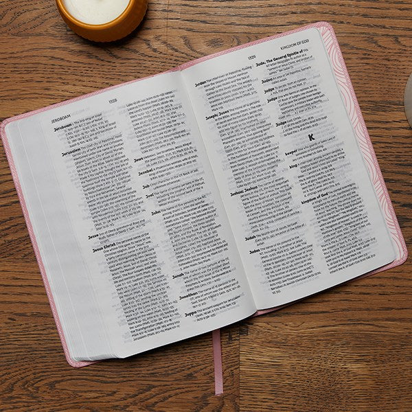 NKJV, Holy Bible for Kids, Verse Art Cover Collection, Leathersoft, Purple, Comfort Print