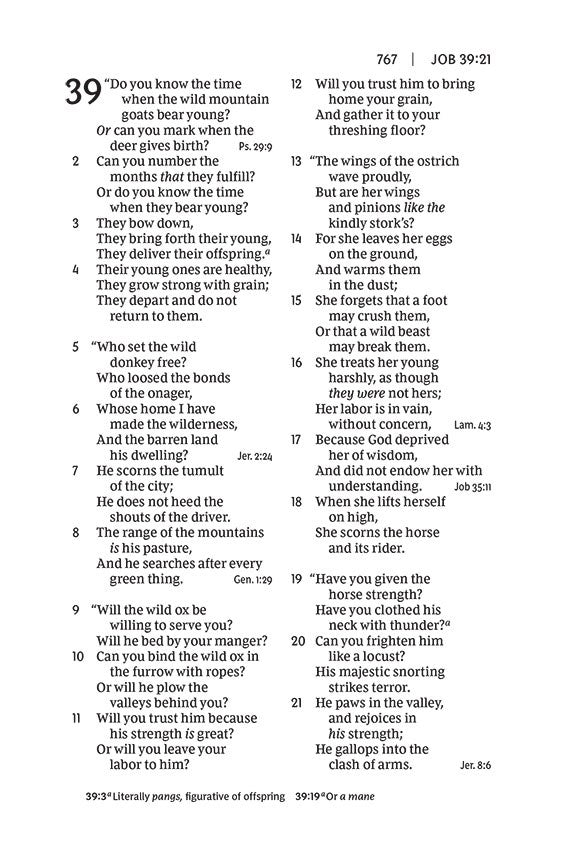 NKJV, Personal Size Large Print End-of-Verse Reference Bible, Verse Art Cover Collection, Leathersoft, Brown, Red Letter, Thumb Indexed, Comfort Print