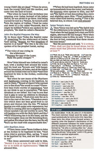 NKJV, Word Study Reference Bible, Hardcover, Red Letter, Comfort Print