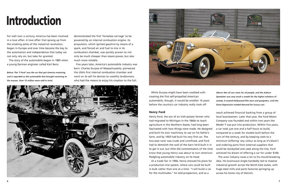 Classic American Cars