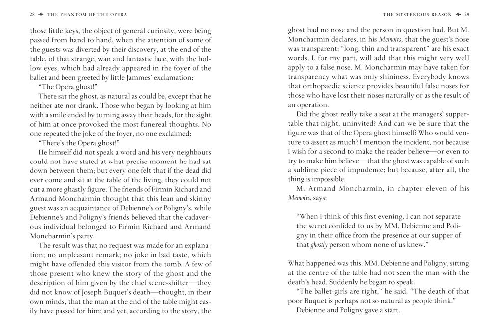 The Phantom of the Opera