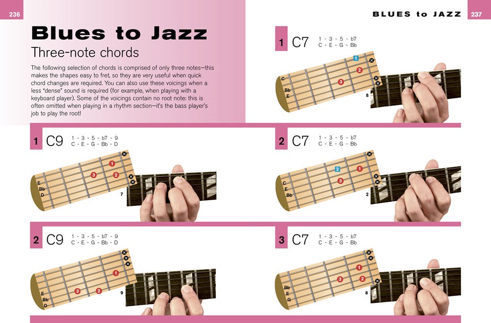 Guitar Chord Bible