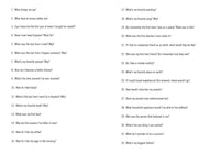 3,001 Questions About Me - Second Edition