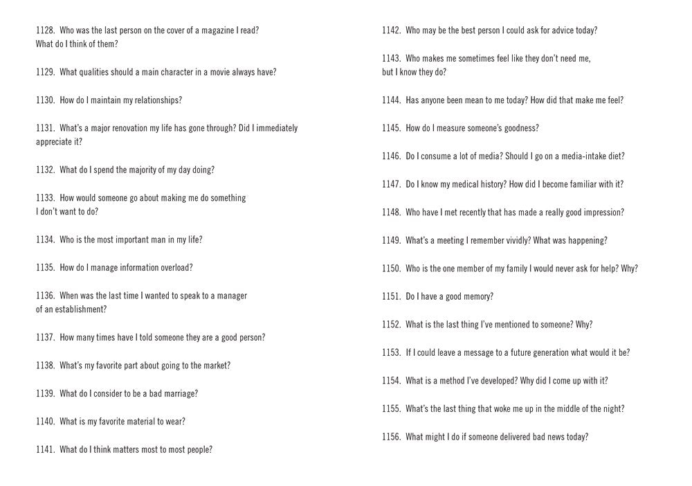3,001 Questions About Me - Second Edition