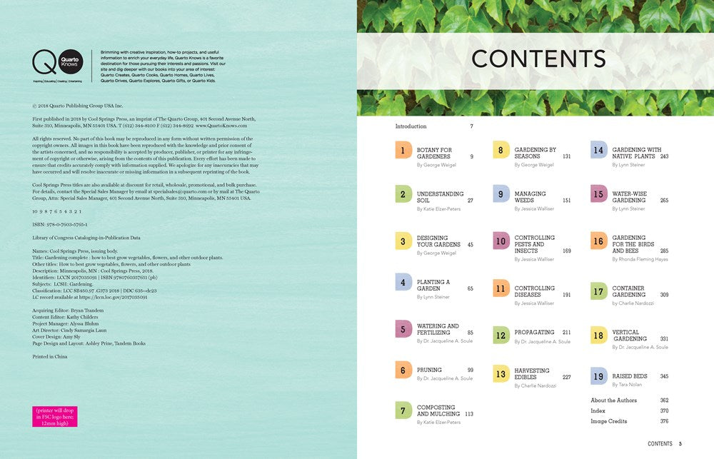 The Gardener's Planner and Logbook