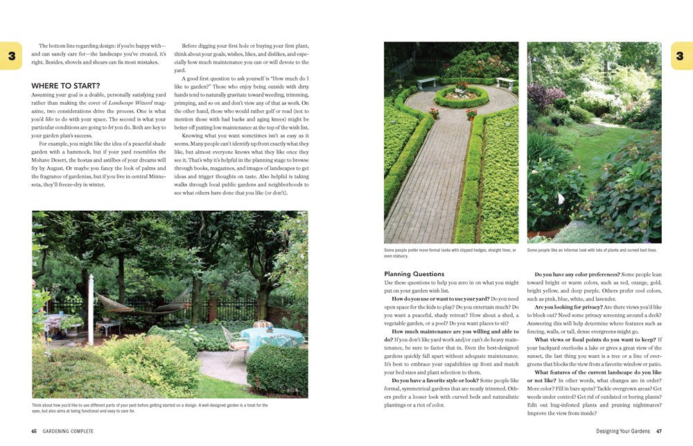 The Gardener's Planner and Logbook