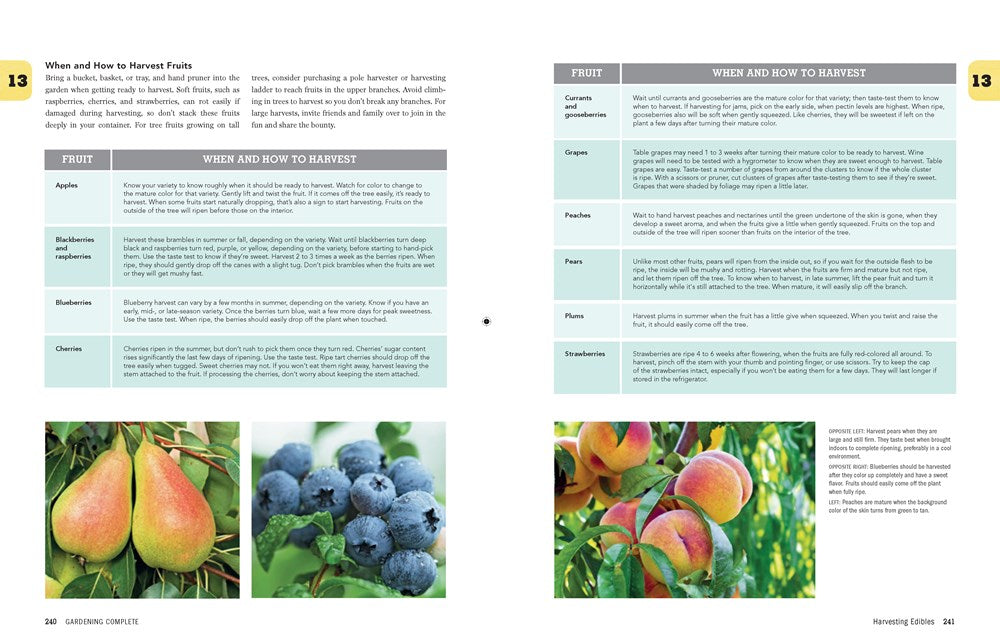 The Gardener's Planner and Logbook