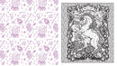 Tarot Coloring Book