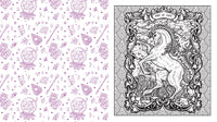 Tarot Coloring Book