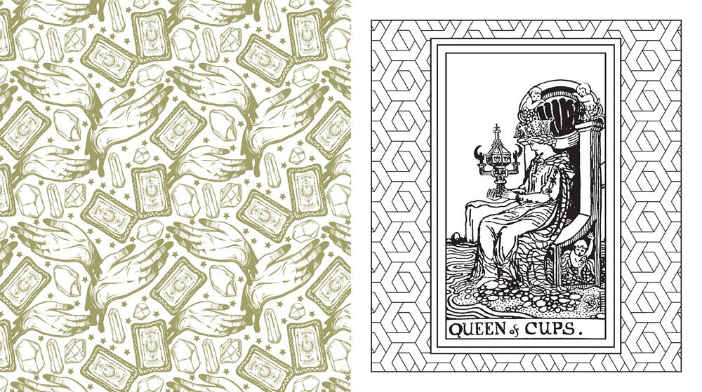 Tarot Coloring Book