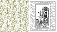 Tarot Coloring Book