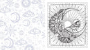 Moon Magic Coloring Book