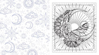 Moon Magic Coloring Book
