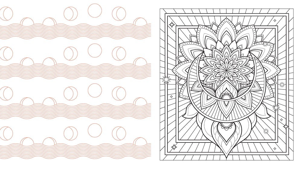 Moon Magic Coloring Book