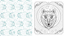 Moon Magic Coloring Book
