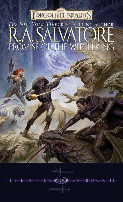 Promise of the Witch-King: The Legend of Drizzt