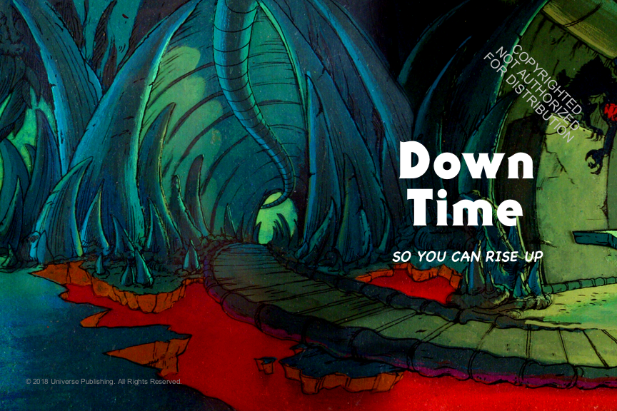 What Would Skeletor Do?