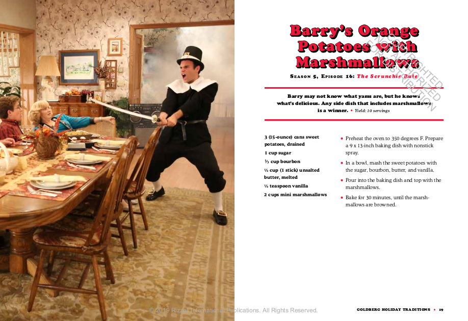 The Goldbergs Cookbook