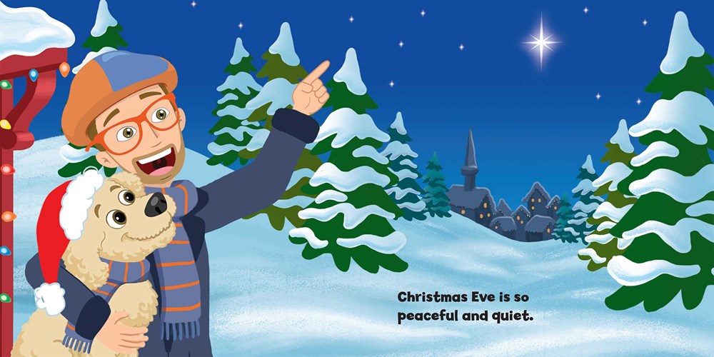 Blippi: It's Christmastime! (8x8)