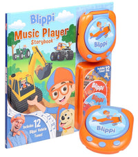 Blippi: Music Player Storybook