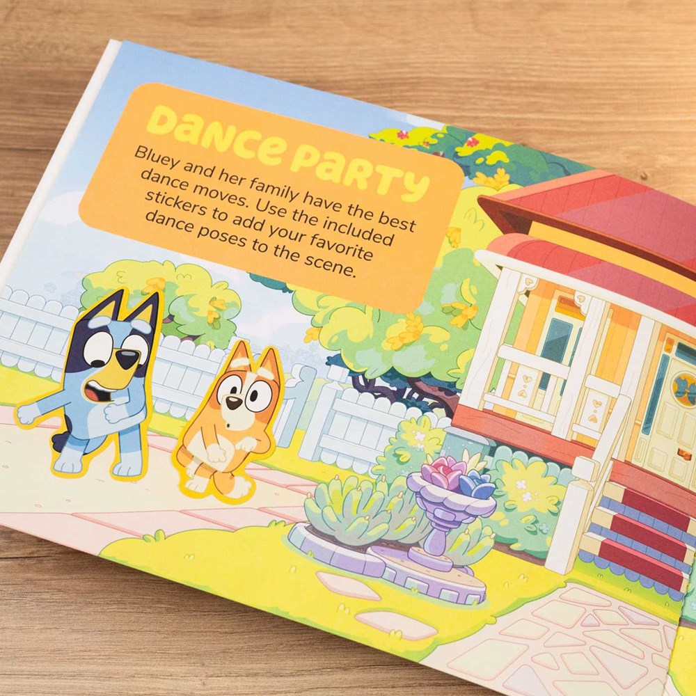 Bluey: Stickertivity: My First Sticker Activity Fun