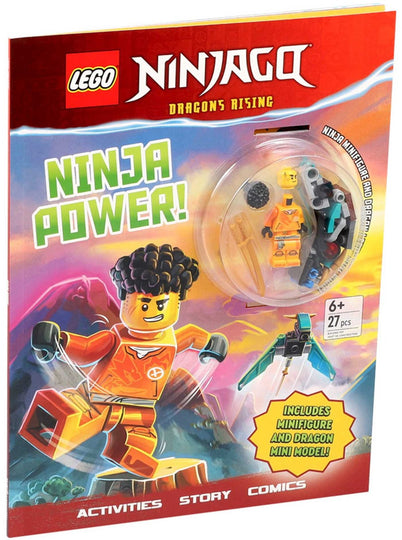 LEGO NINJAGO: Ninja Power! (Activity Book with Minifigure)