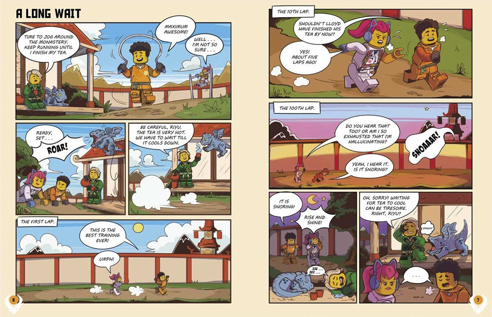 LEGO NINJAGO: Ninja Power! (Activity Book with Minifigure)