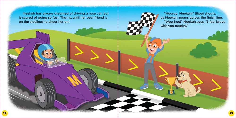 Blippi: Blippi and Meekah Best-Friends (8x8)