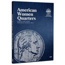 Official Whitman(r) Coin Folder - American Women Quarters: 2022-2025 Philadelphia and Denver Mints