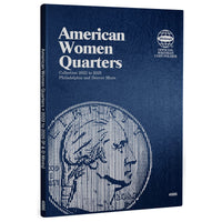 Official Whitman(r) Coin Folder - American Women Quarters: 2022-2025 Philadelphia and Denver Mints