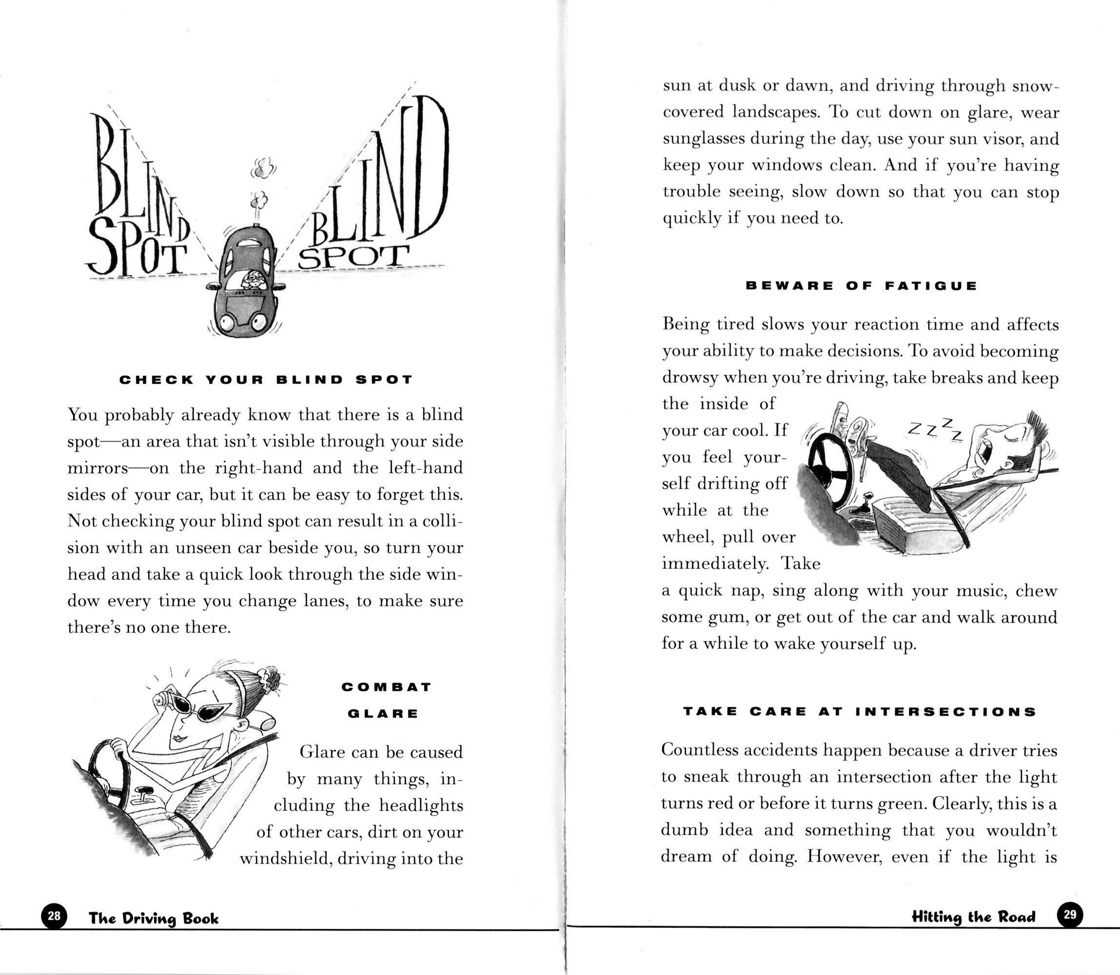 The Driving Book