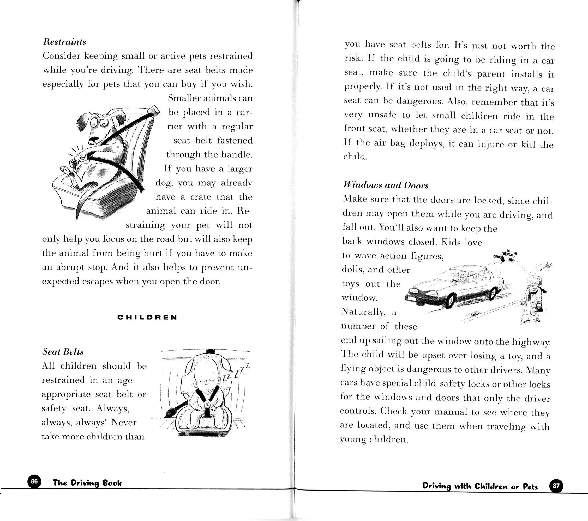 The Driving Book