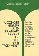 A Concise Hebrew and Aramaic Lexicon of the Old Testament