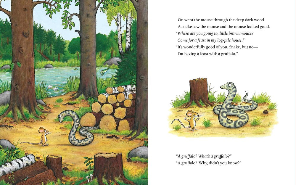 The Gruffalo (Picture Books)